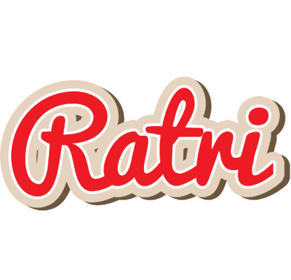 Ratri chocolate logo