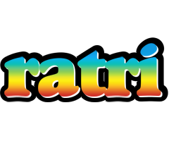 Ratri color logo