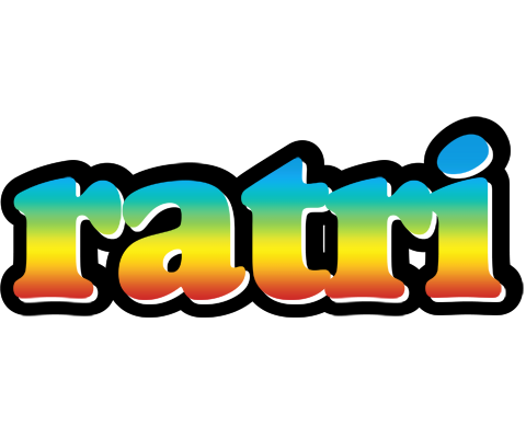Ratri color logo