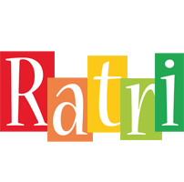 Ratri colors logo