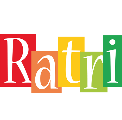 Ratri colors logo