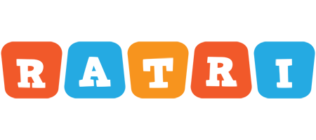 Ratri comics logo