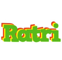 Ratri crocodile logo