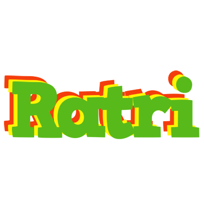 Ratri crocodile logo