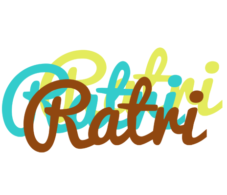 Ratri cupcake logo