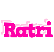 Ratri dancing logo