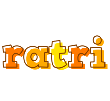 Ratri desert logo