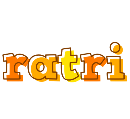Ratri desert logo