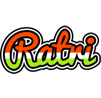 Ratri exotic logo