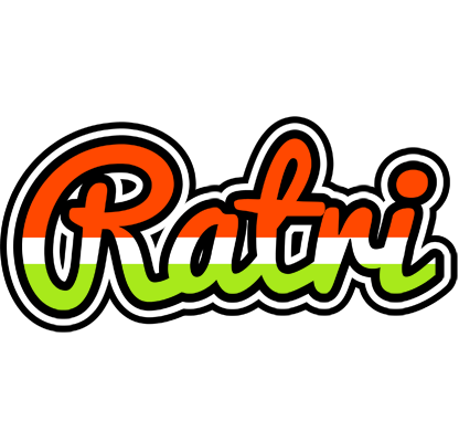 Ratri exotic logo