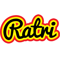 Ratri flaming logo