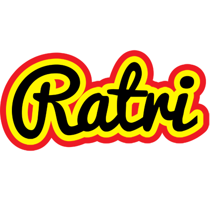 Ratri flaming logo