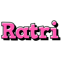 Ratri girlish logo