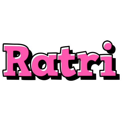 Ratri girlish logo