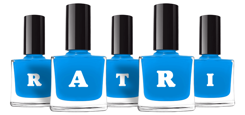 Ratri glossy logo