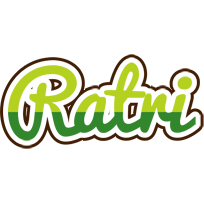 Ratri golfing logo