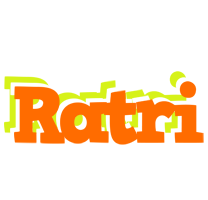 Ratri healthy logo