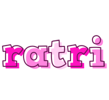 Ratri hello logo