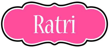 Ratri invitation logo