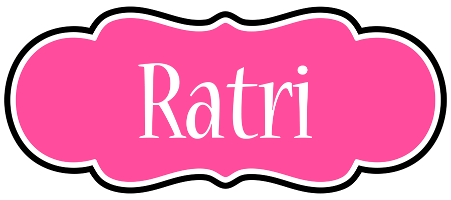 Ratri invitation logo