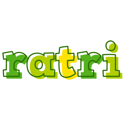 Ratri juice logo