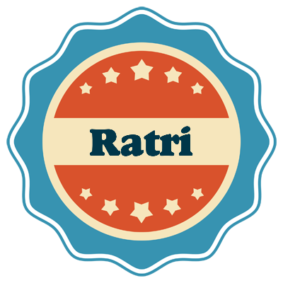 Ratri labels logo
