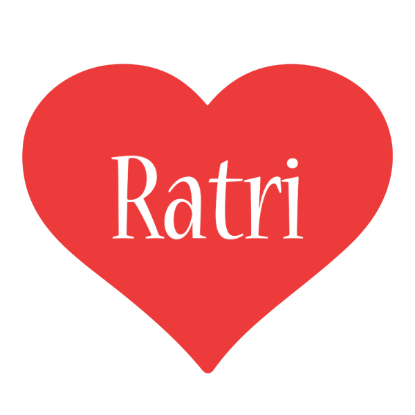 Ratri love logo