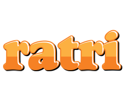 Ratri orange logo