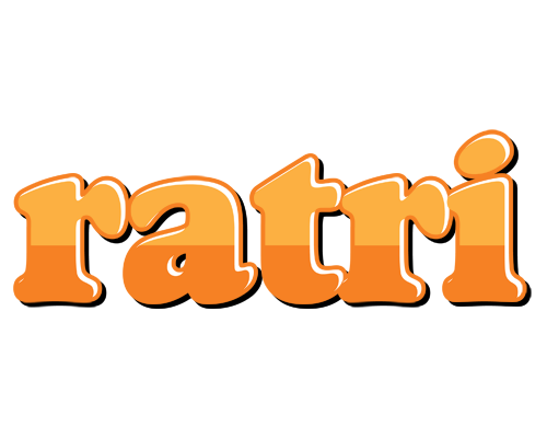 Ratri orange logo