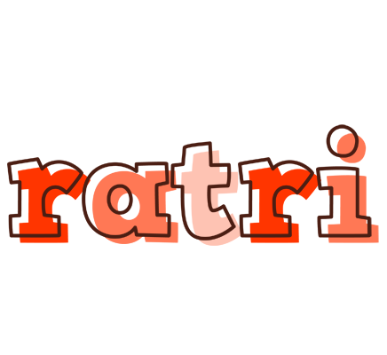 Ratri paint logo