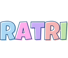 Ratri pastel logo