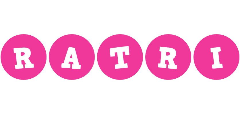 Ratri poker logo