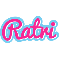 Ratri popstar logo