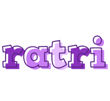 Ratri sensual logo