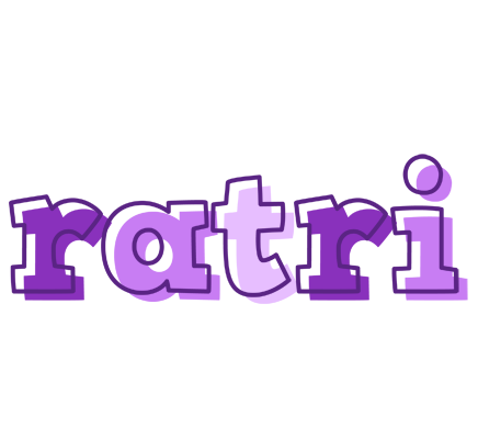 Ratri sensual logo