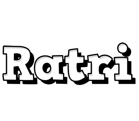 Ratri snowing logo