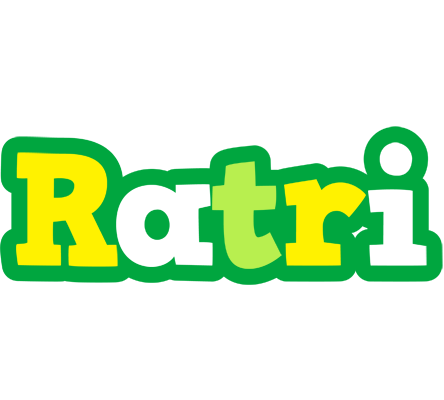 Ratri soccer logo