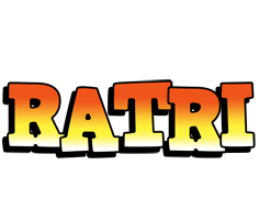 Ratri sunset logo