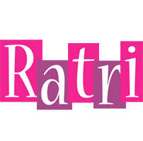 Ratri whine logo