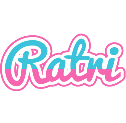 Ratri woman logo