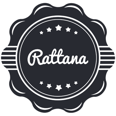 Rattana badge logo