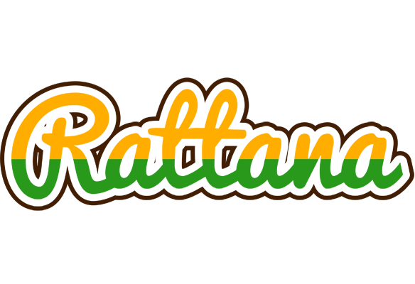 Rattana banana logo