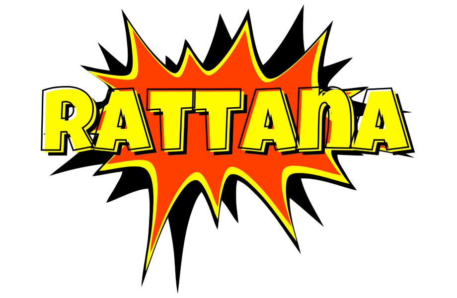 Rattana bazinga logo