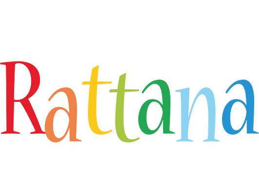 Rattana birthday logo