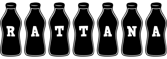 Rattana bottle logo