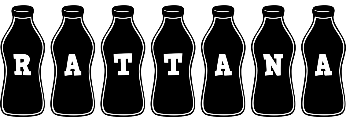 Rattana bottle logo