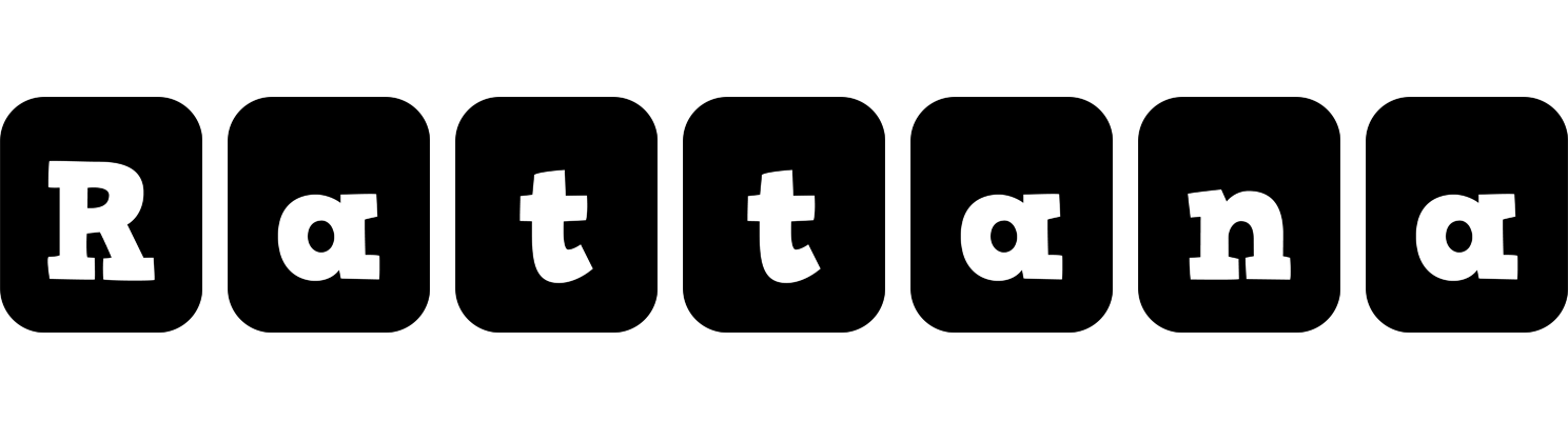 Rattana box logo