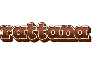 Rattana brownie logo