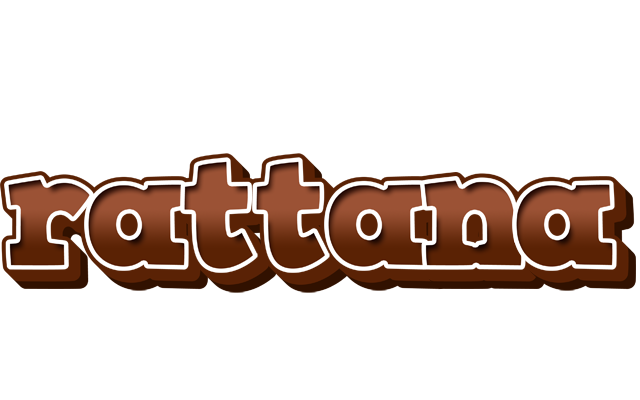 Rattana brownie logo