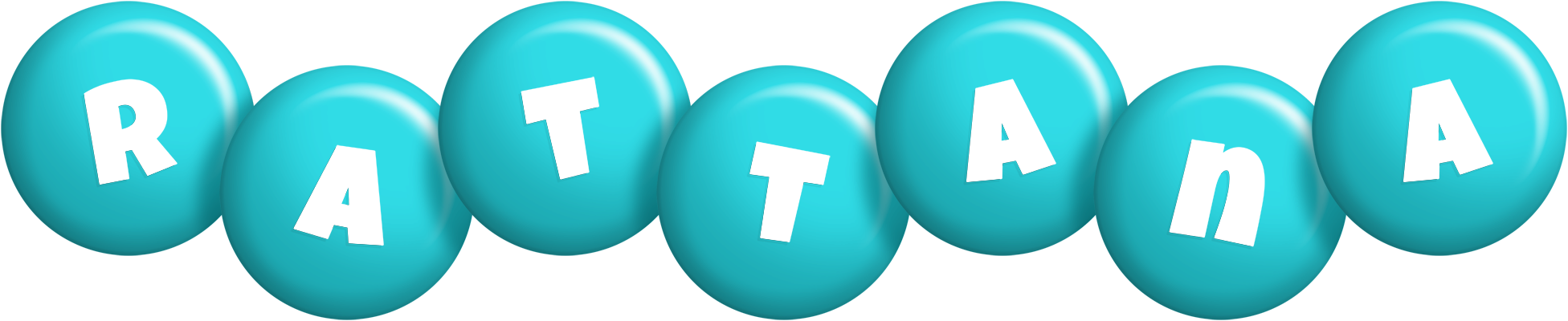 Rattana candy-azur logo